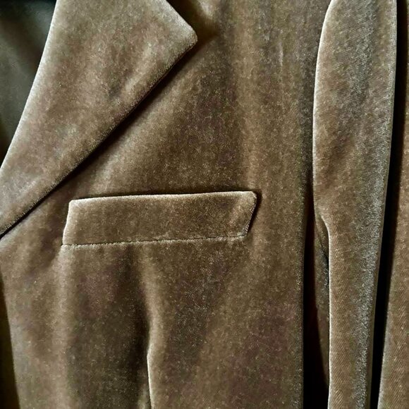 Theory Velvet Blazer - Picture 4 of 7